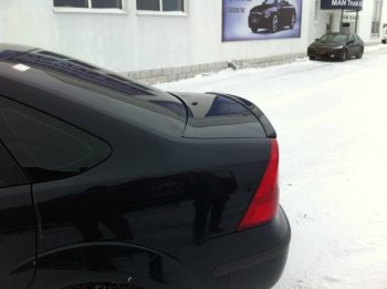 3 399 р. Лип спойлер АВТОКРАТ Ford Focus 2 седан рестайлинг (2007-2011) (Неокрашенный)  с доставкой в г. Нижний Новгород. Увеличить фотографию 3