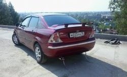 Низкий универсальный спойлер Кураж Volvo S40 MS седан рестайлинг (2007-2012)