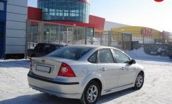 5 399 р. Спойлер багажника FT  Ford Focus  2 (2004-2011)  седан дорестайлинг, седан рестайлинг (Неокрашенный)  с доставкой в г. Нижний Новгород. Увеличить фотографию 2