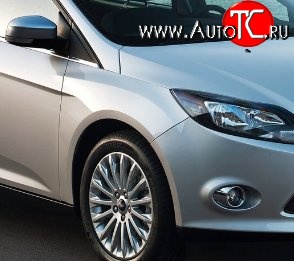 5 599 р. Переднее правое крыло Стандартное Ford Focus 3 хэтчбэк дорестайлинг (2010-2015) (Окрашенное)  с доставкой в г. Нижний Новгород