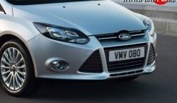 Передний бампер Стандартный Ford Focus 3 хэтчбэк дорестайлинг (2010-2015)  (Окрашенный)