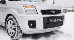 729 р. Заглушка воздухозаборника переднего бампера RA  Ford Fusion  1 (2005-2012)  рестайлинг, хэтчбэк  с доставкой в г. Нижний Новгород. Увеличить фотографию 3