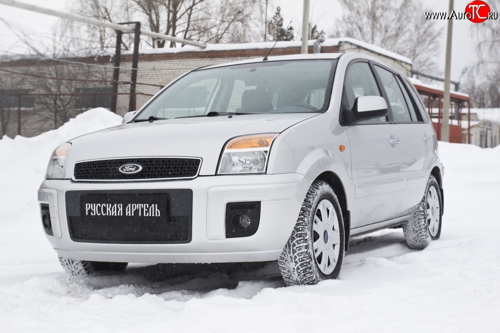 729 р. Заглушка воздухозаборника переднего бампера RA  Ford Fusion  1 (2005-2012)  рестайлинг, хэтчбэк  с доставкой в г. Нижний Новгород