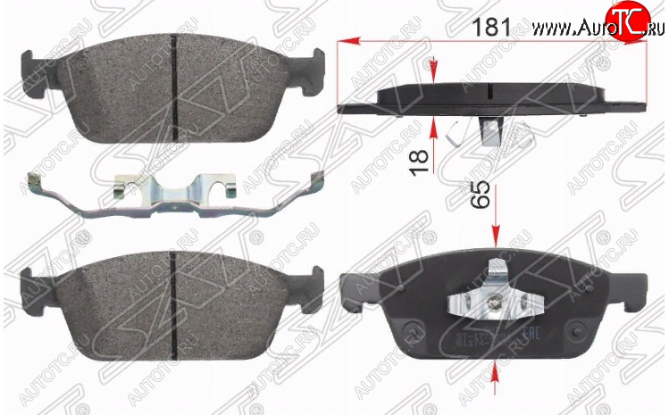 1 699 р. SAT Ford Transit 4  рестайлинг (2020-2024)  с доставкой в г. Нижний Новгород