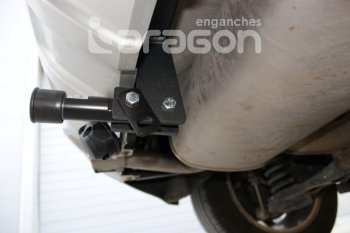 22 699 р. Фаркоп Aragon. (шар S) Ford Kuga 2 дорестайлинг (2013-2016)  с доставкой в г. Нижний Новгород. Увеличить фотографию 9