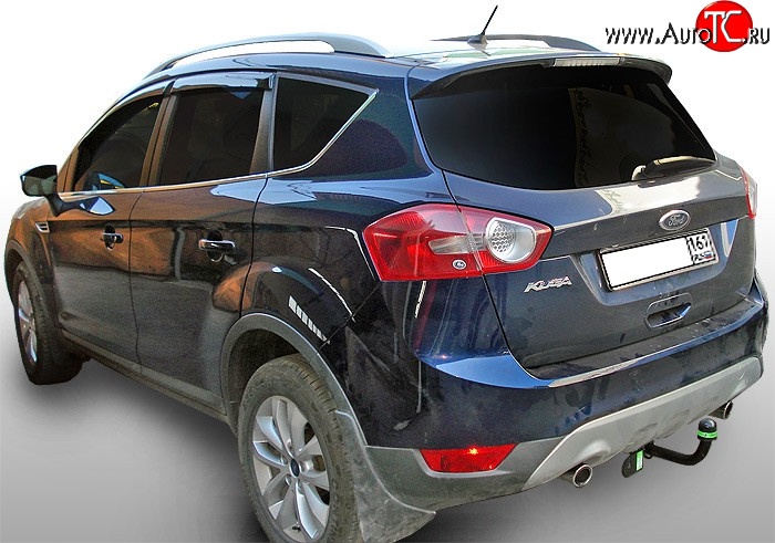 8 549 р. Фаркоп Лидер Плюс Ford Kuga 1 (2008-2013) (Без электропакета)  с доставкой в г. Нижний Новгород