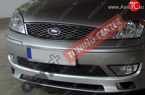 15 299 р. Накладка на передний бампер ST200  Ford Mondeo (2000-2003) Mk3,B4Y дорестайлинг, седан  с доставкой в г. Нижний Новгород