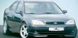 12 219 р. Накладка на передний бампер WOLF Ford Mondeo Mk3,B4Y дорестайлинг, седан (2000-2003)  с доставкой в г. Нижний Новгород. Увеличить фотографию 2