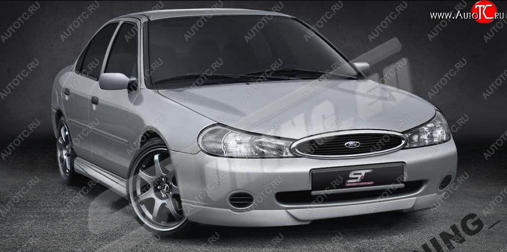 12 219 р. Накладка на передний бампер ST Ford Mondeo Mk2,BFP  седан (1996-2000)  с доставкой в г. Нижний Новгород