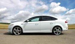 6 299 р. Спойлер CT Ford Mondeo Mk4,BD дорестайлинг, седан (2007-2010) (Неокрашенный)  с доставкой в г. Нижний Новгород. Увеличить фотографию 2