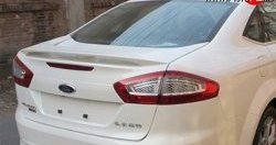 Спойлер (рестайлинг) M-VRS Ford Mondeo Mk4,BD рестайлинг, седан (2010-2014)