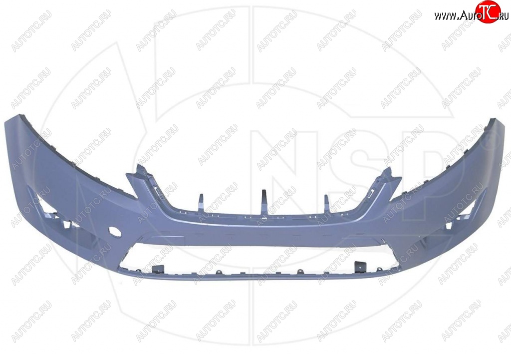 2 399 р. Бампер передний NSP Ford Mondeo Mk4,BD дорестайлинг, седан (2007-2010) (Неокрашенный)  с доставкой в г. Нижний Новгород