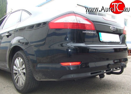 8 999 р. Фаркоп (седан) NovLine  Ford Mondeo (2007-2010) Mk4,BD дорестайлинг, седан  с доставкой в г. Нижний Новгород