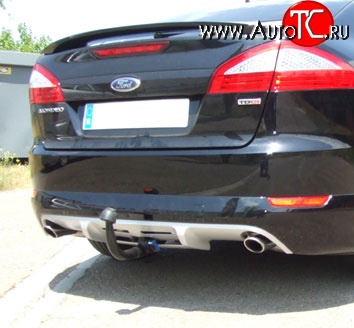 2 969 р. Фаркоп (хетчбек) NovLine Ford Mondeo Mk4,BD дорестайлинг, седан (2007-2010)  с доставкой в г. Нижний Новгород