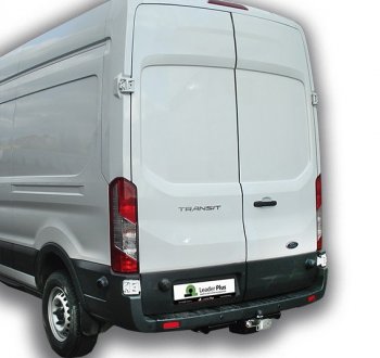 9 599 р. Фаркоп Лидер Плюс (фургон, 2500кг)  Ford Transit (2014-2022) цельнометаллический фургон (Без электропакета)  с доставкой в г. Нижний Новгород. Увеличить фотографию 2