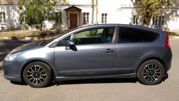 3 599 р. Комплект порогов Uni V8 (составные, максимальная длина 2020 мм) CITROEN C5 X40 дорестайлинг,лифтбэк (2000-2004)  с доставкой в г. Нижний Новгород. Увеличить фотографию 20