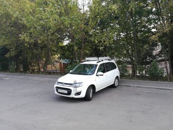 2 499 р. Багажная корзина Металл Дизайн CITROEN C1 P хэтчбэк 5 дв. 1-ый рестайлинг (2008-2012) (серебристая)  с доставкой в г. Нижний Новгород. Увеличить фотографию 6