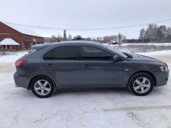 5 399 р. Верхний спойлер Sport 5D (хетчбек) Mitsubishi Lancer 10 хэтчбэк дорестайлинг (2007-2010) (Неокрашенный)  с доставкой в г. Нижний Новгород. Увеличить фотографию 4