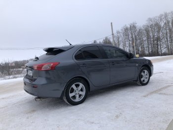 5 399 р. Верхний спойлер Sport 5D (хетчбек) Mitsubishi Lancer 10 хэтчбэк дорестайлинг (2007-2010) (Неокрашенный)  с доставкой в г. Нижний Новгород. Увеличить фотографию 5