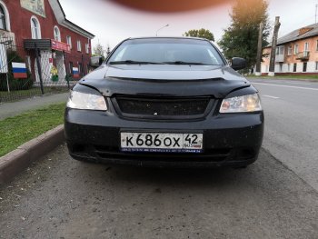 699 р. Реснички Rieger  Chevrolet Lacetti  седан (2002-2013) (Неокрашенные)  с доставкой в г. Нижний Новгород. Увеличить фотографию 4