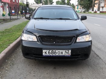 699 р. Реснички Rieger Chevrolet Lacetti седан (2002-2013) (Неокрашенные)  с доставкой в г. Нижний Новгород. Увеличить фотографию 3