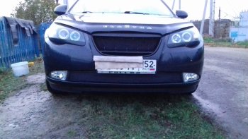 779 р. Универсальная губа (юбка) переднего бампера Cruze Style Lifan Breez (2006-2012)  с доставкой в г. Нижний Новгород. Увеличить фотографию 31