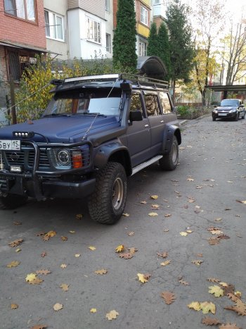 27 949 р. Расширители арок RA (комплект, 10 см) Nissan Patrol 4 Y60 (1987-1997) (Поверхность шагрень)  с доставкой в г. Нижний Новгород. Увеличить фотографию 8