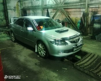 1 429 р. Воздухозаборник Миллер на капот Geely Emgrand EC7 седан дорестайлинг (2009-2016) (Неокрашенный)  с доставкой в г. Нижний Новгород. Увеличить фотографию 7