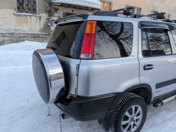 6 499 р. Бокс запасного колеса Ралекс-Тюнинг Foton Tunland Pickup Double Cab (2012-2019) (215/65R16, Тарелочка неокрашенная)  с доставкой в г. Нижний Новгород. Увеличить фотографию 18