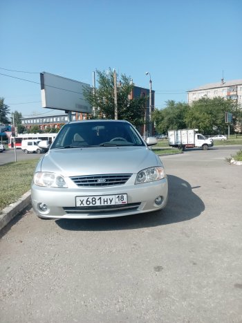 1 179 р. Правая противотуманная фара SAT  KIA Spectra (2000-2009)  с доставкой в г. Нижний Новгород. Увеличить фотографию 2