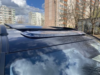 1 759 р. Универсальный дефлектор люка CA Plastic (940 мм) Lexus RX 270 AL20 дорестайлинг (2015-2019) (Classic полупрозрачный)  с доставкой в г. Нижний Новгород. Увеличить фотографию 6