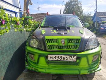 499 р. Воздухозаборник Rally на крышу автомобиля Chevrolet Trailblazer GMT360 рестайлинг (2006-2012) (Неокрашенный)  с доставкой в г. Нижний Новгород. Увеличить фотографию 7