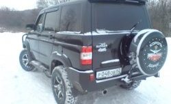 6 499 р. Бокс запасного колеса Ралекс-Тюнинг Mitsubishi Pajero Sport PB дорестайлинг (2008-2013) (215/65R16, Тарелочка неокрашенная)  с доставкой в г. Нижний Новгород. Увеличить фотографию 7