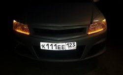 2 499 р. Решётка радиатора Lumma 2 Opel Astra H GTC хэтчбек 3 дв. рестайлинг (2006-2011) (Неокрашенная)  с доставкой в г. Нижний Новгород. Увеличить фотографию 23