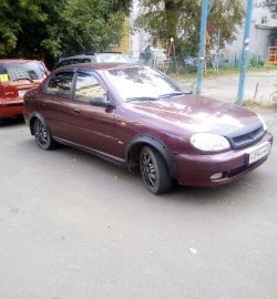 1 249 р. Универсальные расширители колёсных арок Uni Fiat Bravo 182 хэтбэк 3 дв. (1995-2001) (Вылет 40 мм (без сужений к краям), Поверхность: глянец )  с доставкой в г. Нижний Новгород. Увеличить фотографию 17