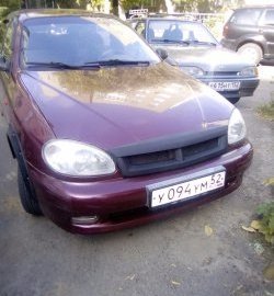 1 249 р. Универсальные расширители колёсных арок Uni Chevrolet Lacetti хэтчбек (2002-2013) (Вылет 40 мм (без сужений к краям), Поверхность: глянец )  с доставкой в г. Нижний Новгород. Увеличить фотографию 16