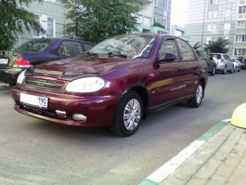 1 969 р. Комплект порогов Дельта  Chevrolet Lanos ( T100,  T150,  седан) (1997-2017), Daewoo Sense  Т100 (1997-2008), ЗАЗ Chance ( седан,  хэтчбэк) (2009-2017), ЗАЗ Sens ( седан,  хэтчбэк) (2007-2017) (Неокрашенные)  с доставкой в г. Нижний Новгород. Увеличить фотографию 6