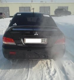 3 999 р. Средний спойлер 2.0 стандарт  Mitsubishi Lancer  9 (2003-2009) 1-ый рестайлинг седан, 2-ой рестайлинг седан (Без места под стоп-сигнал, Неокрашенный)  с доставкой в г. Нижний Новгород. Увеличить фотографию 4