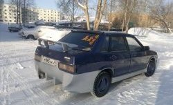 2 499 р. Высокий универсальный спойлер Кураж Toyota Allion T240 седан дорестайлинг (2001-2004) (Без места под стоп сигнал, Неокрашенный)  с доставкой в г. Нижний Новгород. Увеличить фотографию 3