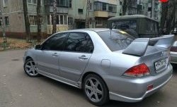 10 699 р. Антикрыло Accolade Evo  Mitsubishi Lancer  9 (2003-2009) 1-ый рестайлинг седан, 2-ой рестайлинг седан (Неокрашенный)  с доставкой в г. Нижний Новгород. Увеличить фотографию 7