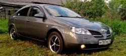 1 249 р. Реснички AS-Concept на фары Nissan Primera 3 универсал P12 (2002-2008) (Неокрашенные)  с доставкой в г. Нижний Новгород. Увеличить фотографию 10