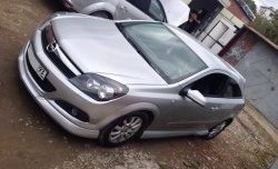 4 749 р. Накладка переднего бампера Global Tuning  Opel Astra  H GTC (2004-2011) хэтчбек 3 дв. дорестайлинг, хэтчбек 3 дв. рестайлинг (Неокрашенная)  с доставкой в г. Нижний Новгород. Увеличить фотографию 4