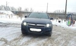 829 р. Реснички Global Tuning Opel Astra H хэтчбек 5дв дорестайлинг (2004-2007) (Неокрашенные)  с доставкой в г. Нижний Новгород. Увеличить фотографию 11