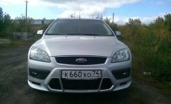 2 899 р. Накладка переднего бампера Sport Style Ford Focus 2  седан дорестайлинг (2004-2008) (Неокрашенная)  с доставкой в г. Нижний Новгород. Увеличить фотографию 4