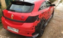 4 099 р. Пороги накладки Global Tuning  Opel Astra  H GTC (2004-2011) хэтчбек 3 дв. дорестайлинг, хэтчбек 3 дв. рестайлинг (Неокрашенные)  с доставкой в г. Нижний Новгород. Увеличить фотографию 10