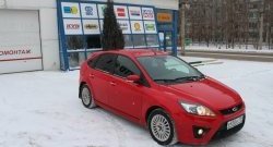 6 999 р. Пороги накладки ST Ford Focus 2 седан рестайлинг (2007-2011) (Неокрашенные)  с доставкой в г. Нижний Новгород. Увеличить фотографию 7