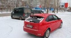 4 749 р. Спойлер ST V2 Ford Focus 2 хэтчбэк 3 дв. рестайлинг (2007-2011) (Неокрашенный)  с доставкой в г. Нижний Новгород. Увеличить фотографию 4