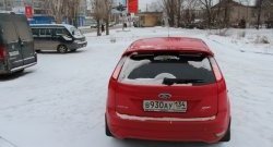 4 749 р. Спойлер ST V2 Ford Focus 2 хэтчбэк 3 дв. рестайлинг (2007-2011) (Неокрашенный)  с доставкой в г. Нижний Новгород. Увеличить фотографию 5