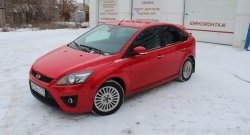 6 999 р. Пороги накладки ST Ford Focus 2 седан рестайлинг (2007-2011) (Неокрашенные)  с доставкой в г. Нижний Новгород. Увеличить фотографию 6