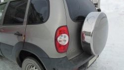 6 499 р. Бокс запасного колеса Ралекс-Тюнинг Chevrolet Epica V250 (2006-2012) (215/65R16, Тарелочка неокрашенная)  с доставкой в г. Нижний Новгород. Увеличить фотографию 13